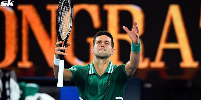 "Are we at the right court?" - Novak Djokovic overwhelmed by fan support at Cincinnati Open on return to US soil after 2 years