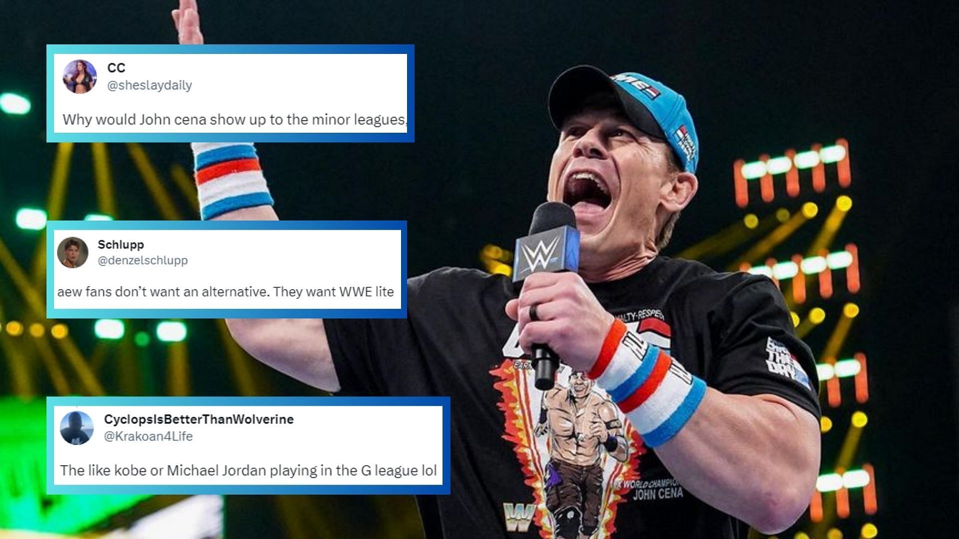 John Cena will return to WWE soon.