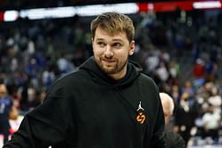 Watch: Luka Doncic swishes skyscraping 3-pointer in FIBA World Cup 2023 practice session with Slovenia