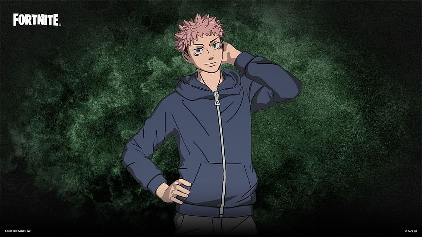 Fortnite pode receber conteúdo de Jujutsu Kaisen em breve