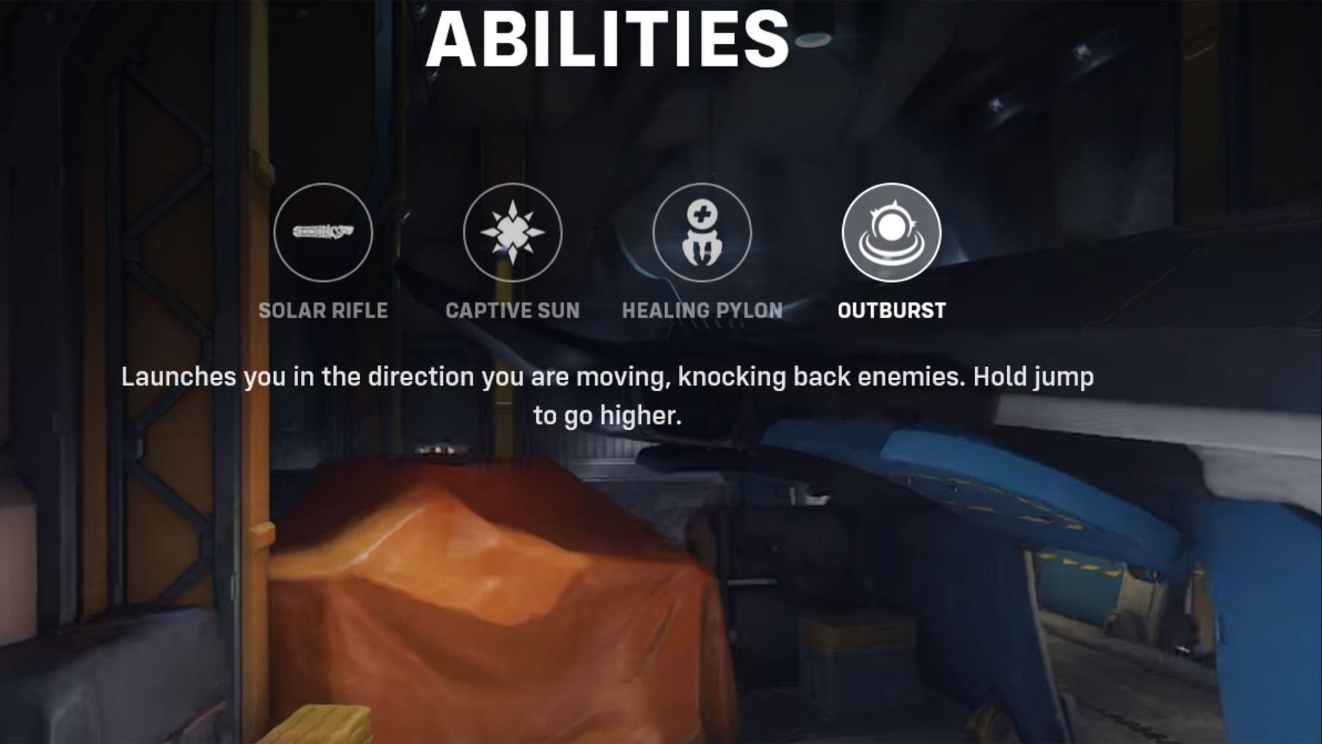 This ability will help Illari move around quicker in Overwatch 2 (Image via Blizzard Entertainment)