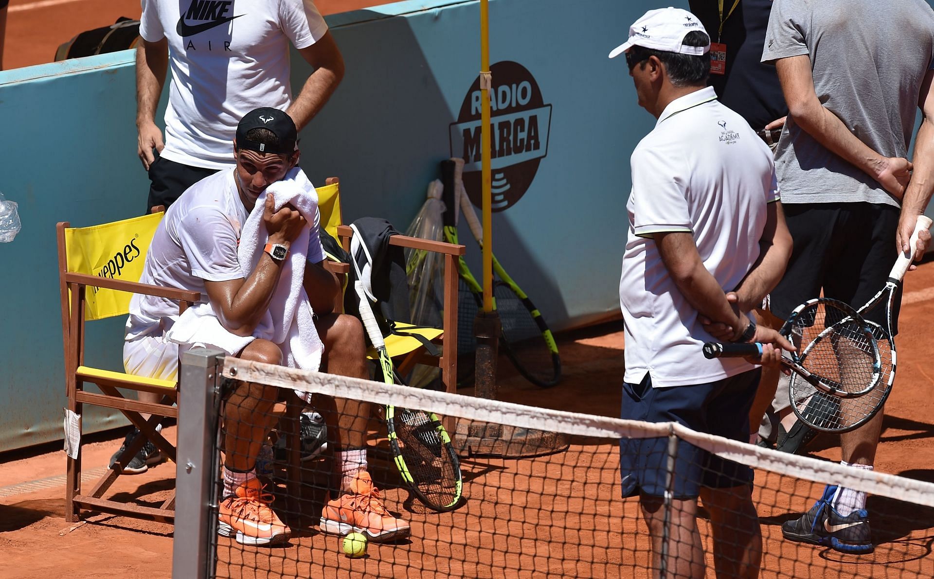 Mutua Madrid Open - Day Two