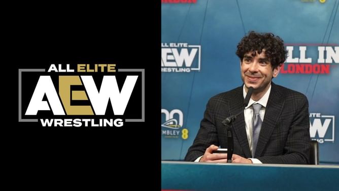 Major AEW star heaps praise on Tony Khan for All In, calls him a "mark"
