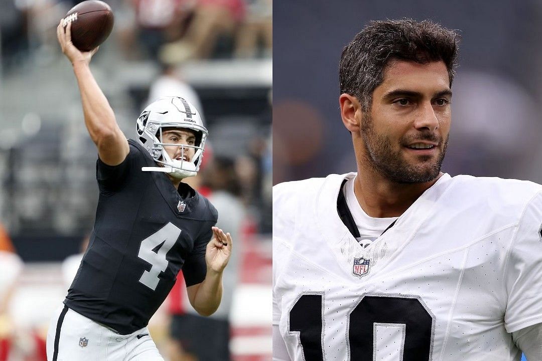 Jimmy Garoppolo's perfect debut with Raiders showed promise