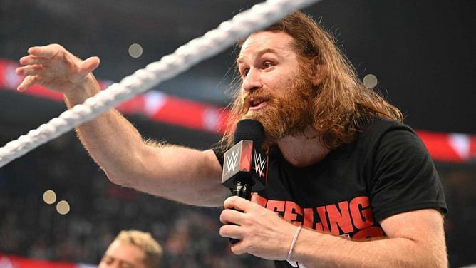 "So to hell with them" - 49-year-old WWE star discloses the work put in to produce Sami Zayn's memorable match