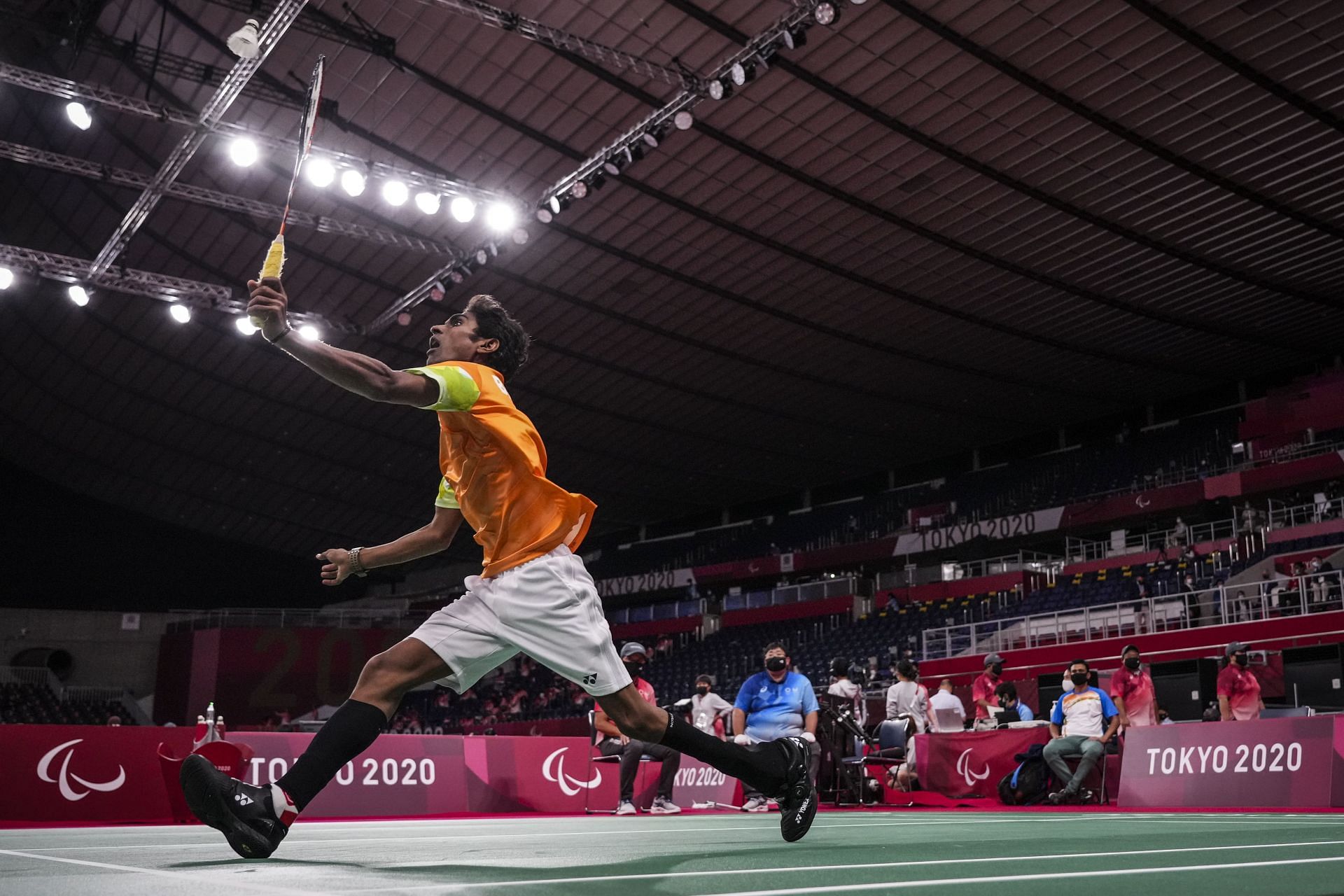 4 Nations Para-Badminton International 2023 Indian results at the end of Day 2