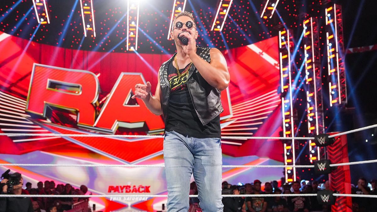 The Miz is a master of disguise... well, sort of