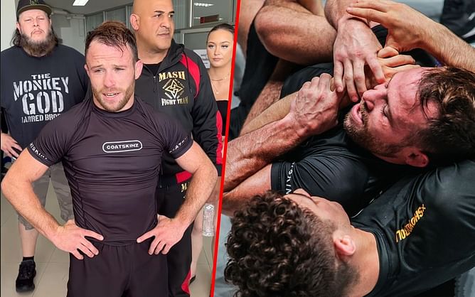 “He’s one of the best of all time” - Jarred Brooks reflects on his submission loss to Mikey Musumeci
