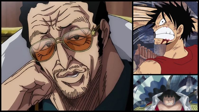 Kizaru Vs Z - One Piece 