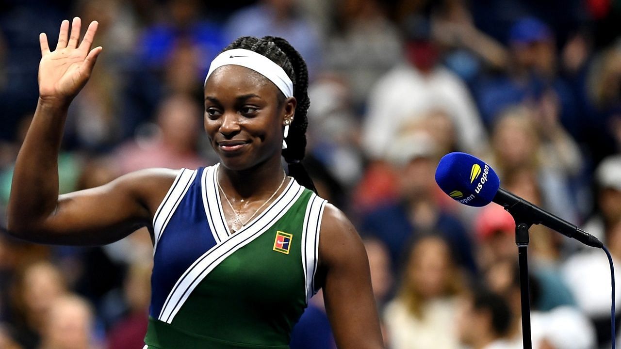 Sloane Stephens spoke on a wide array of topics during her press conference in Cincinnati