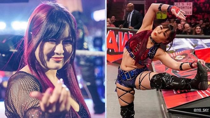 IYO SKY makes surprising revelation about her time in NXT