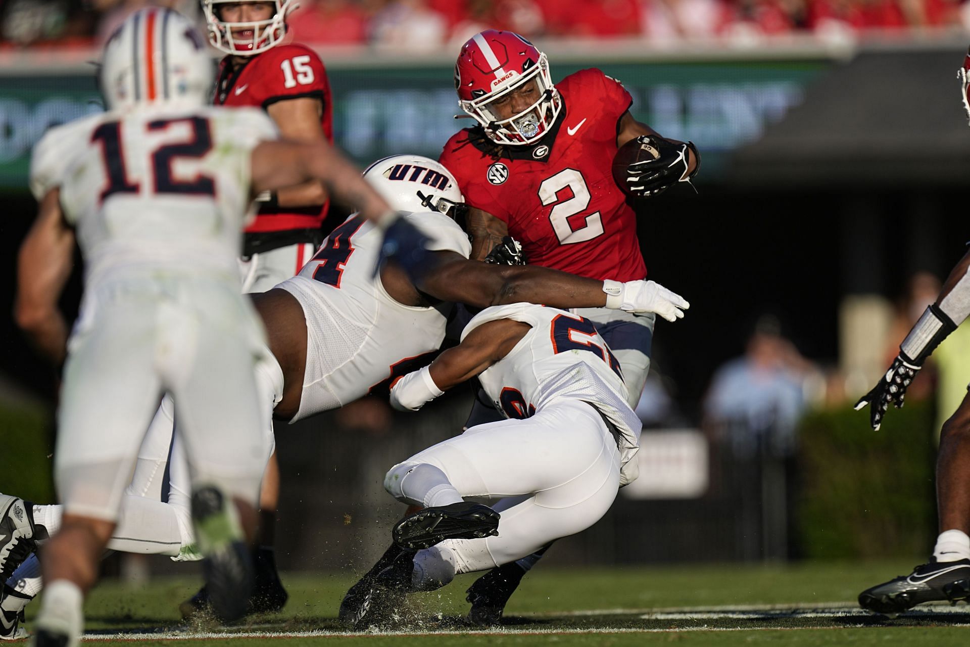 Georgia Football started the season at No. 1