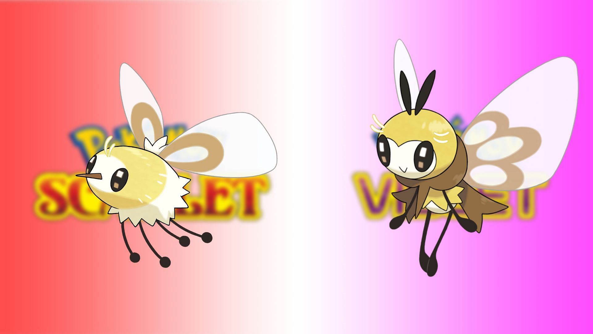 Cutiefly and Ribombee are two Pokemon from Genearation VII.