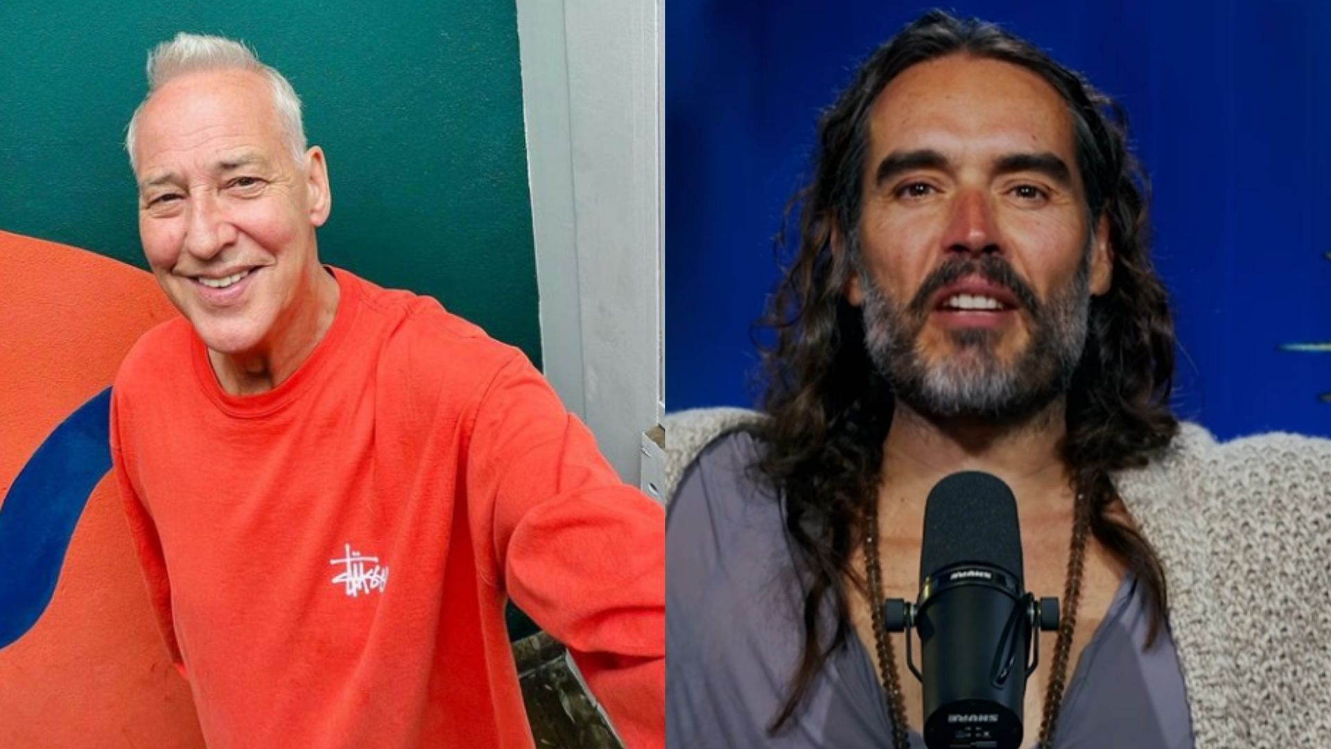 Michael Barrymore comes under fire after seemingly defending Russell Brand as netizens brought up Stuart Lubbock