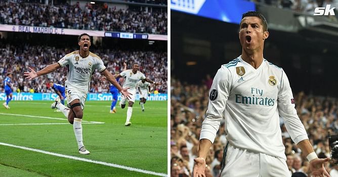 Jude Bellingham moves one step closer to overtaking Cristiano Ronaldo and setting incredible Real Madrid record after late winner against Getafe