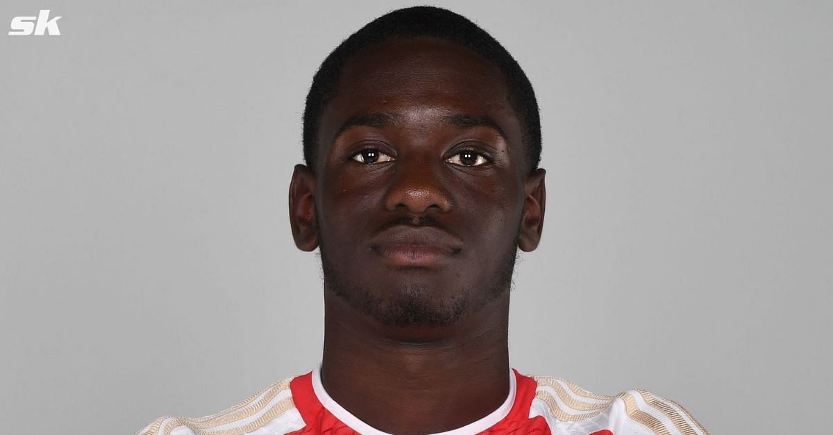 19-year-old Charles Sagoe Jr makes his Arsenal debut.