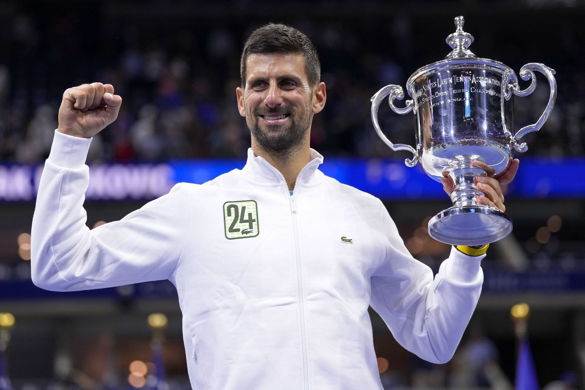 The Serb wins the 2023 US Open title