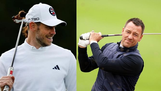Discover the golf handicaps of famous stars including Gareth Bale, John Terry