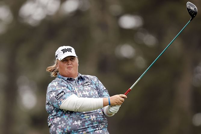 How much weight did 3x LPGA winner Haley Moore lose? Exploring the golfer’s fitness journey