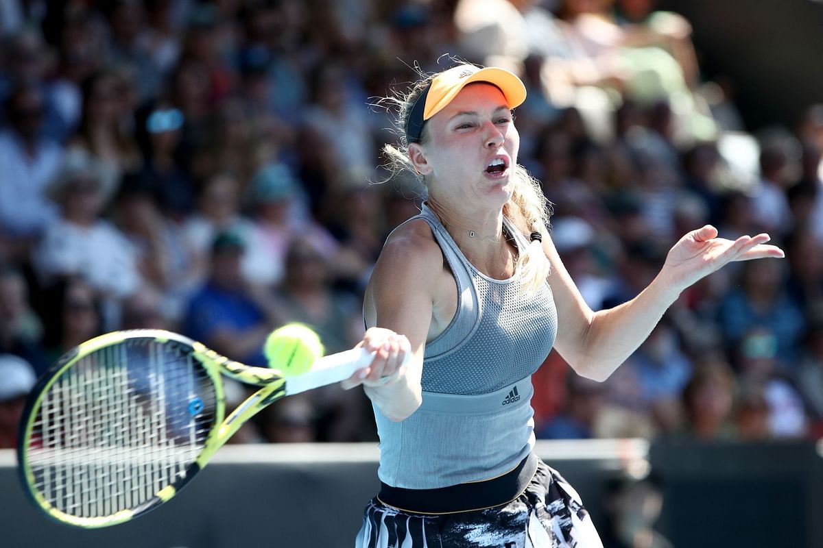 “It’s going to be my children's first time there” - Caroline Wozniacki ...