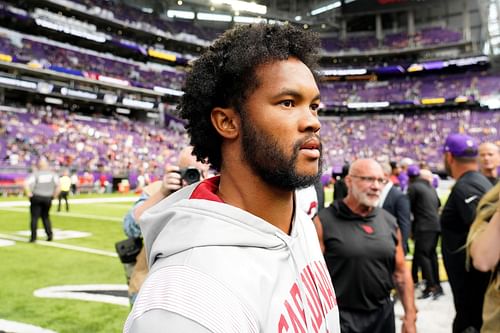 Kyler Murray during Arizona Cardinals v Minnesota Vikings