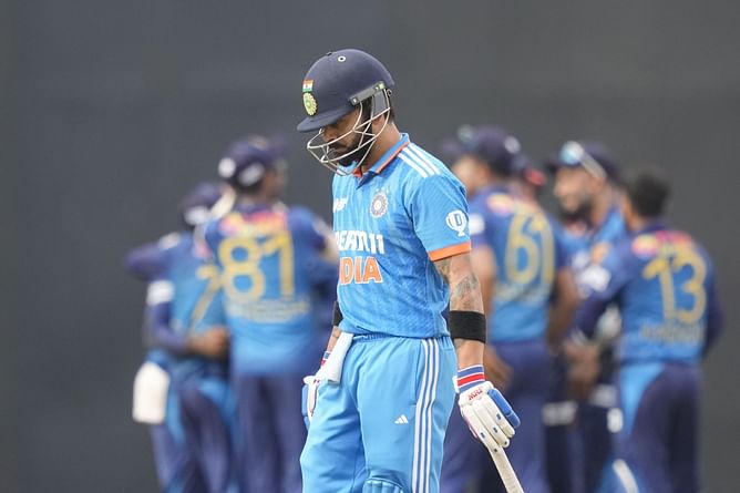 Asia Cup 2023 : वनडे इतिहास में भारत ने बनाया पहली बार अनोखा रिकॉर्ड, श्रीलंकाई स्पिनर्स का बड़ा कीर्तिमान