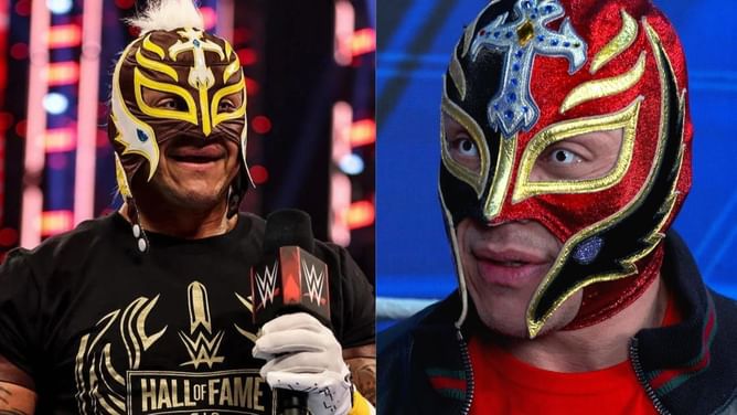 Rey Mysterio shares rare unmasked photo in heartfelt update with his wife