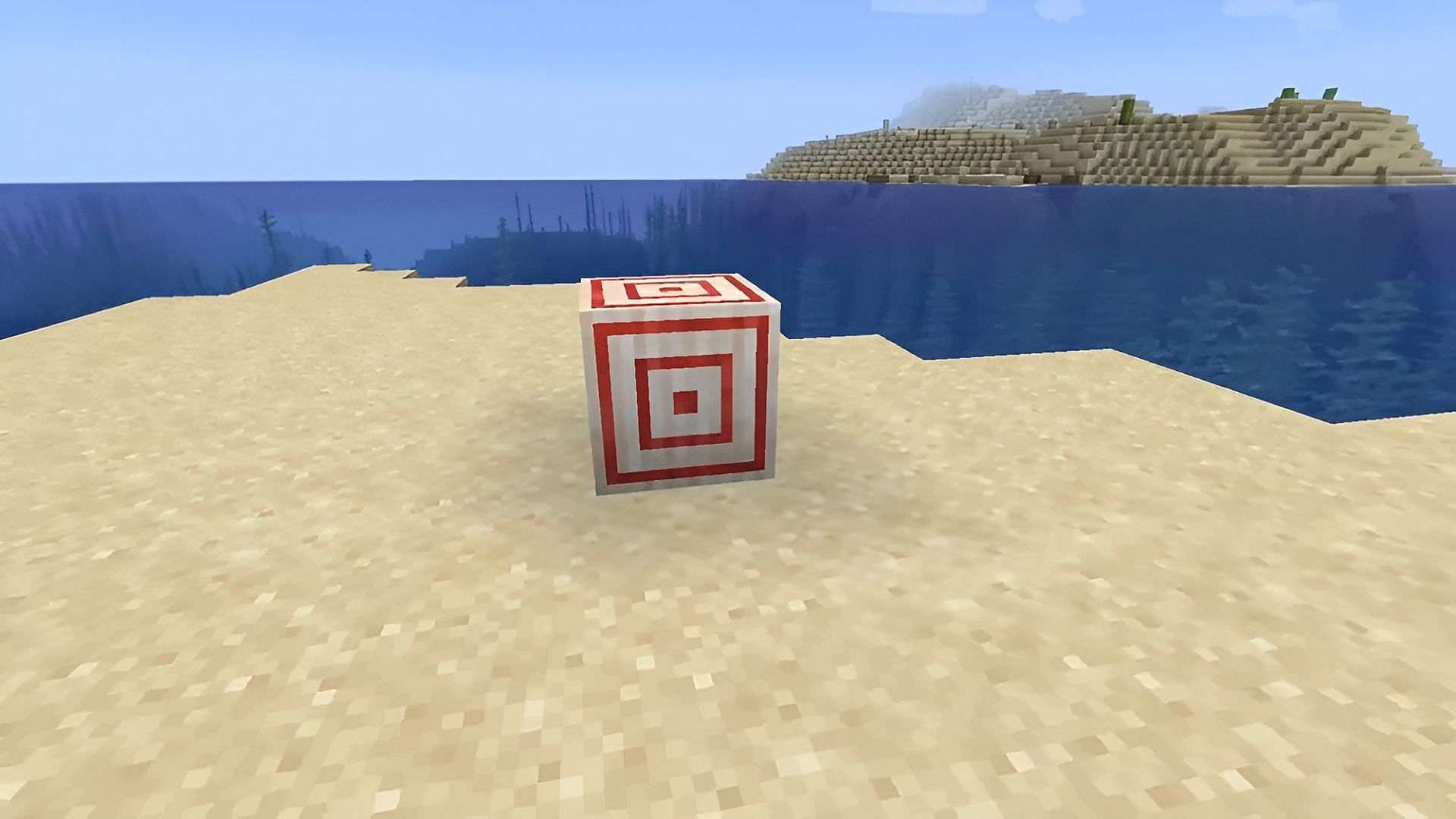 Target blocks still have their uses, but many Minecraft fans have forgotten about them (Image via Mojang)