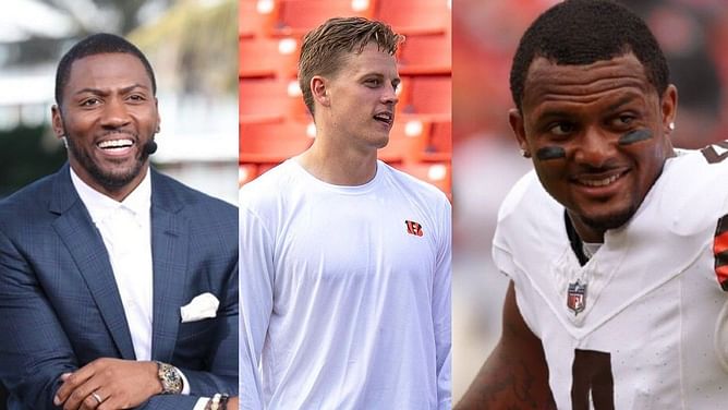 Ryan Clark outlines Joe Burrow and Deshaun Watson’s poor performance in Bengals vs. Browns snoozefest-“$449 Million dollars of struggling QB play”