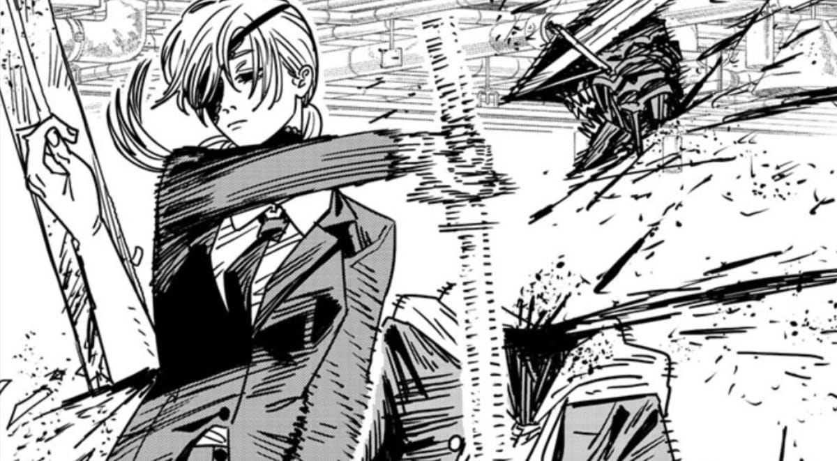 Chainsaw Man Scan 143 Vf
