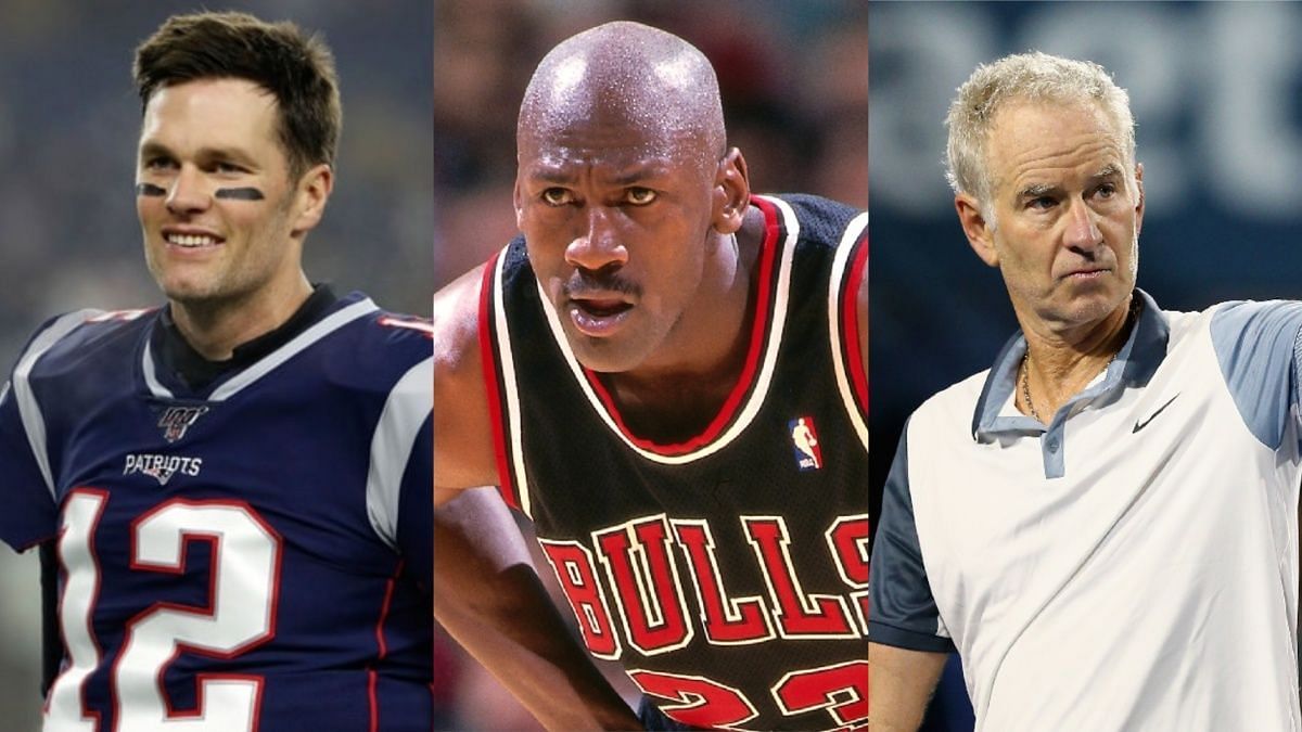&ldquo;He was so p**sed&rdquo;: Tom Brady recalls joining forces with Michael Jordan to humiliate John McEnroe at golf