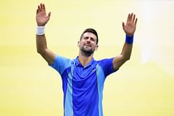 Novak Djokovic reacts to Aryna Sabalenka's rise to World No. 1