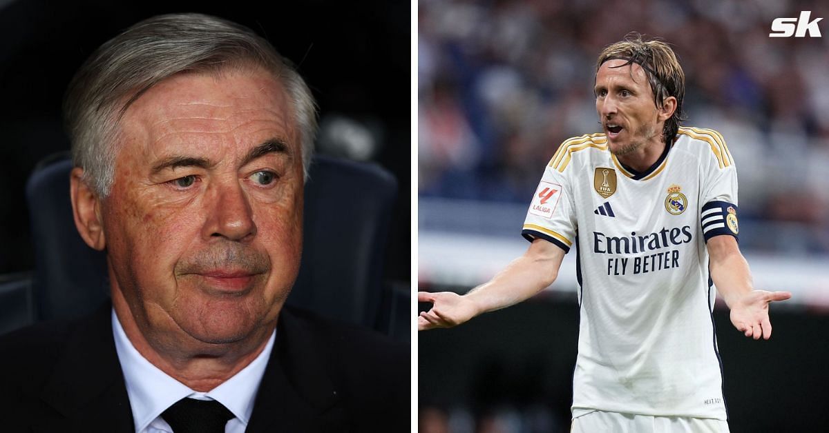 Carlo Ancelotti says Joselu is ahead of Luka Modric in Real Madrid