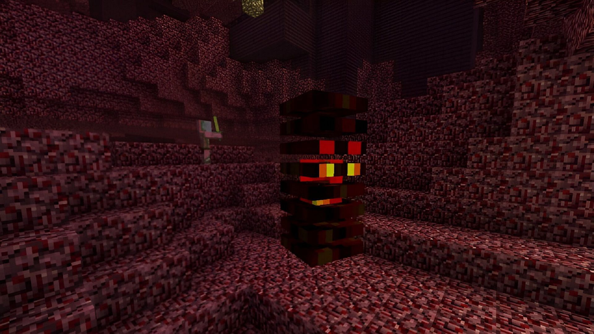 Slimes and magma cubes adhere to similar height rules in Minecraft (Image via Mojang)