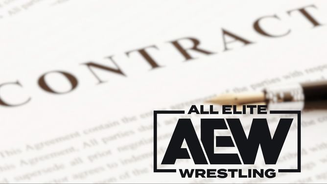 38-year-old star has reportedly signed a short-term contract extension with AEW