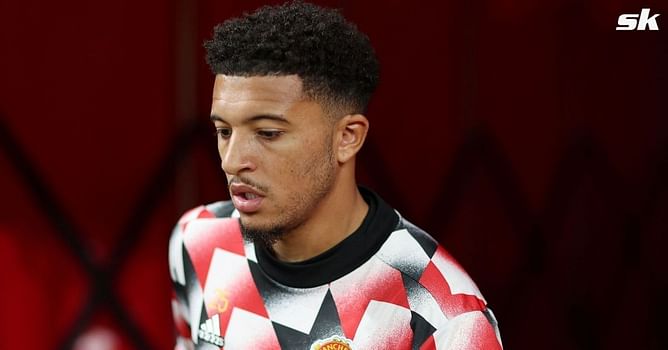"I don't think about it" - Manchester United defender responds after being asked about Jadon Sancho saga at Old Trafford