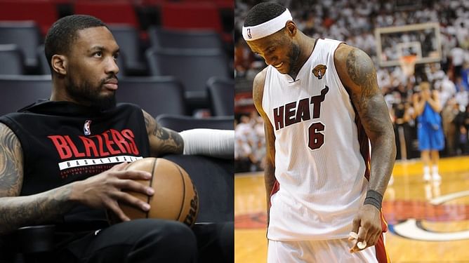 “Don’t feel bad for your fake focused a**”: Damian Lillard’s ruthless 2011 online bashing of LeBron James resurfaces