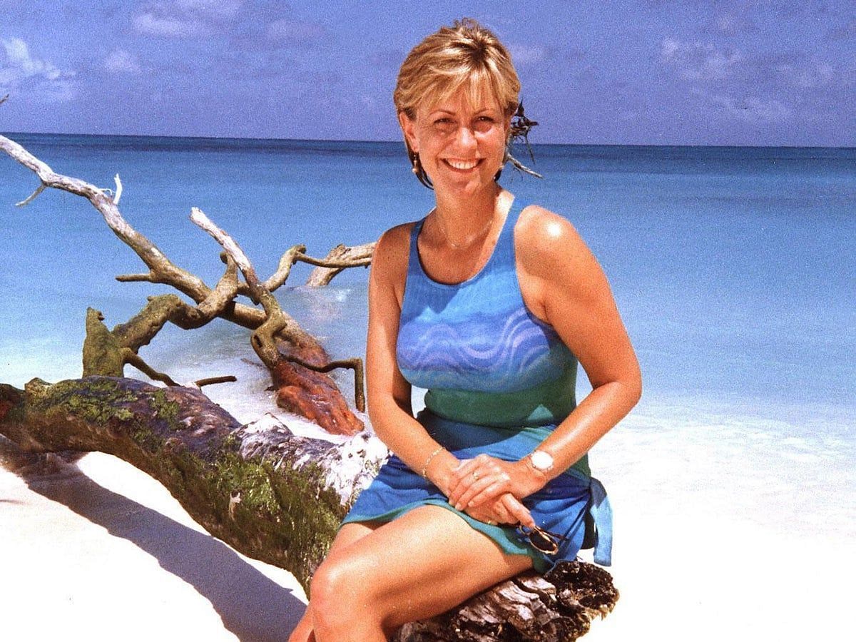 A still of Jill Dando (image via The Independent)