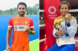 Asian Games 2023: हॉकी कप्तान हरमनप्रीत सिंह और ओलंपिक मेडल विजेता बॉक्सर लोवलीना होंगे भारत के ध्वजवाहक