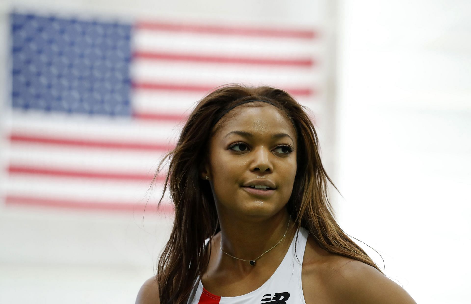 Thomas at the New Balance Indoor Grand Prix