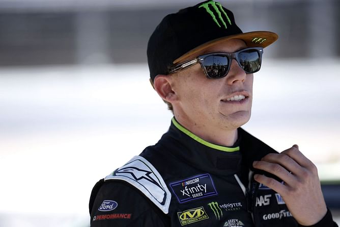 “It’s about leaving the bad luck behind us”: Riley Herbst hoping to bounce back and clinch the final Xfinity play off spot in Kansas