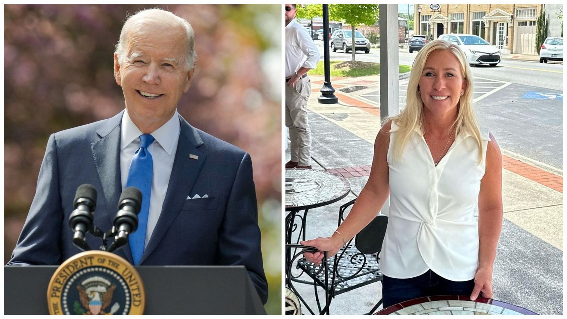 Marjorie Taylor Greene faced criticism for her comment about Biden