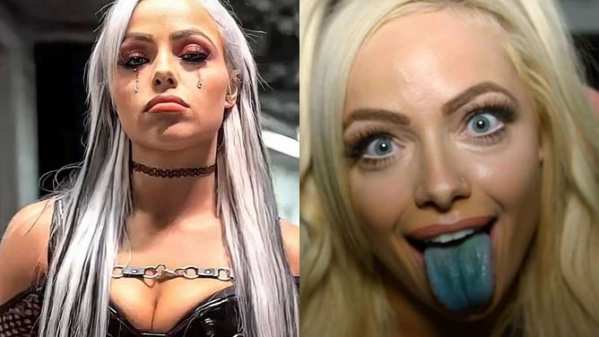 Liv Morgan reacts to her sign on Monday Night RAW amid WWE absence