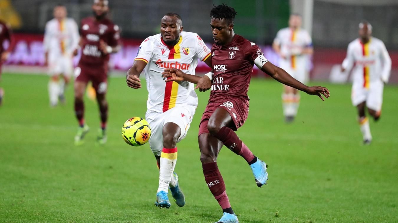 Lens are winless in Ligue 1 this season