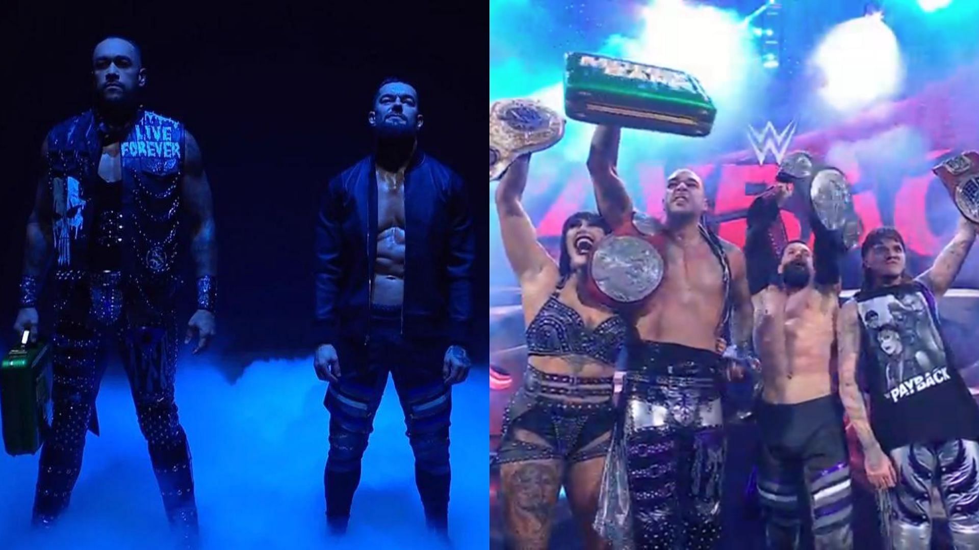 Finn Balor and Damian Priest are the new tag team champions
