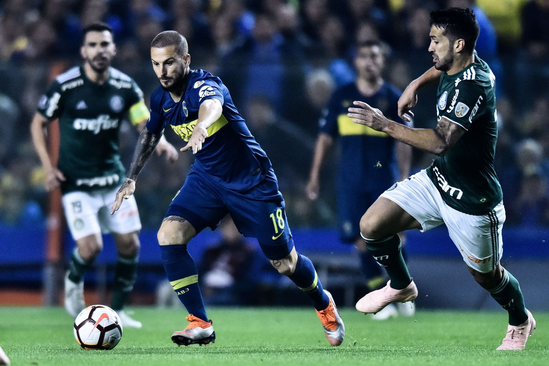 Boca Juniors beats Palmeiras on penalties to reach Copa Libertadores final