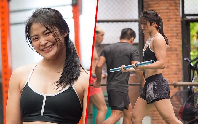 “This training hell will soon pass” – Stamp Fairtex shares how she keeps MMA fire burning