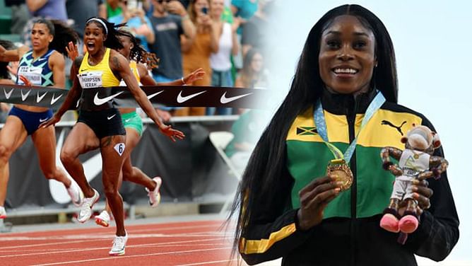 "I think I'm a tough cookie" - Elaine Thompson-Herah on claiming the bronze medal in Diamond League Finals