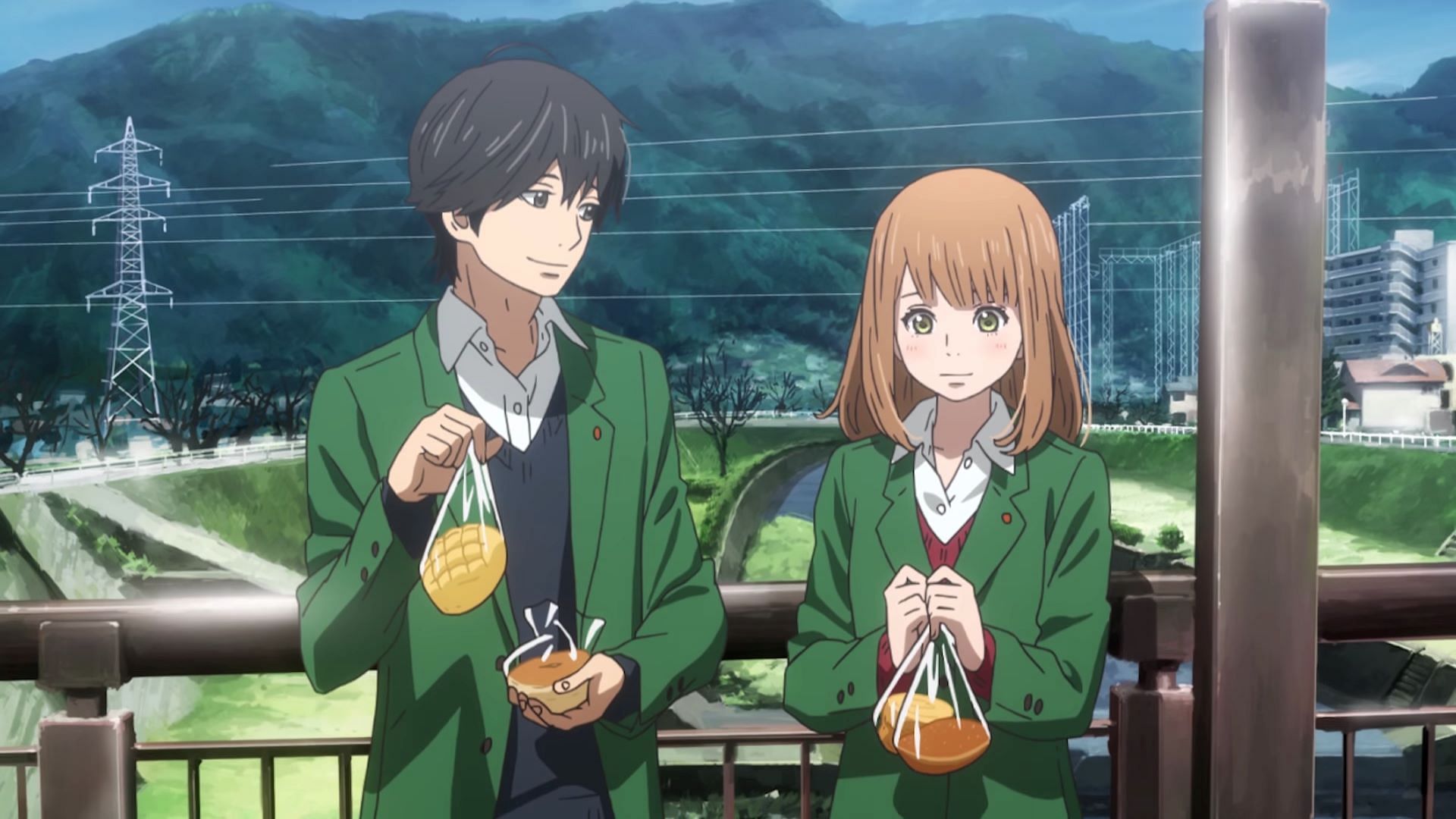 Ao Haru Ride vs Orange