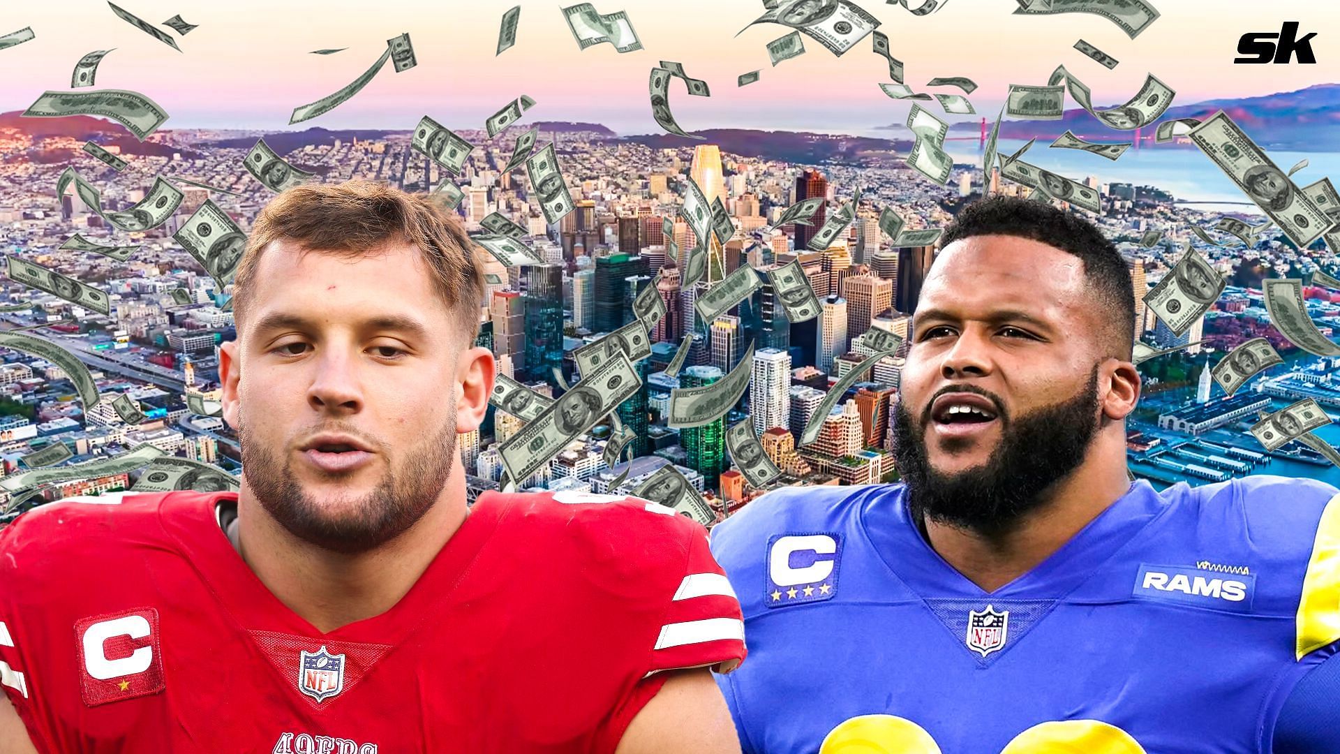 Nick Bosa is now the highest-paid defender in the NFL